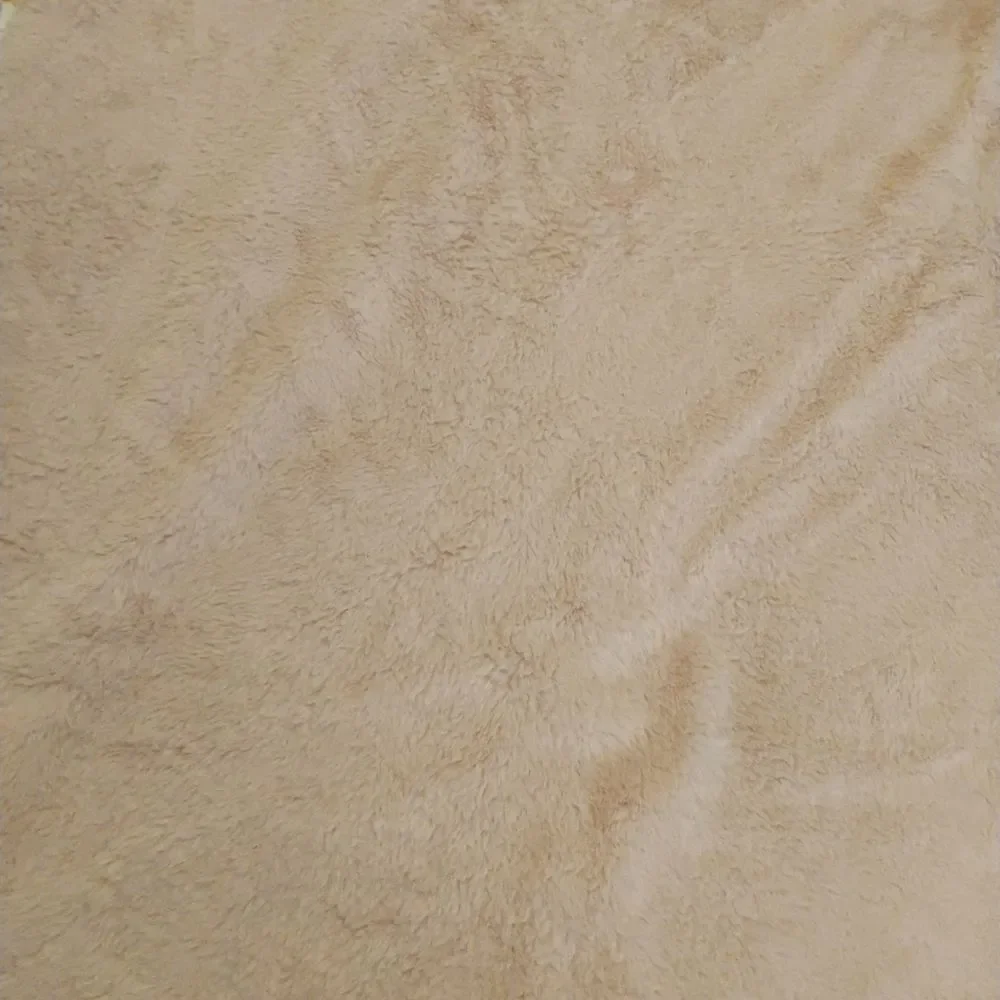 Soft Pink Plush Throw Blanket